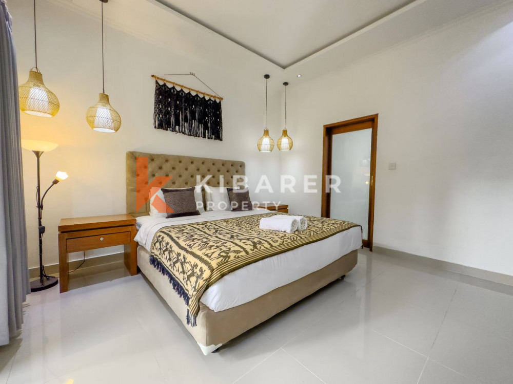 Beautiful Two Bedroom Open Living Villa Situated in Seminyak (Available on October)