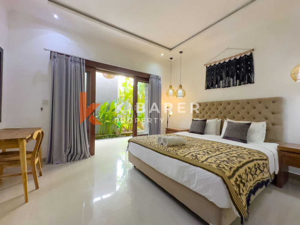 Beautiful Two Bedroom Open Living Villa Situated in Seminyak (Available on October)