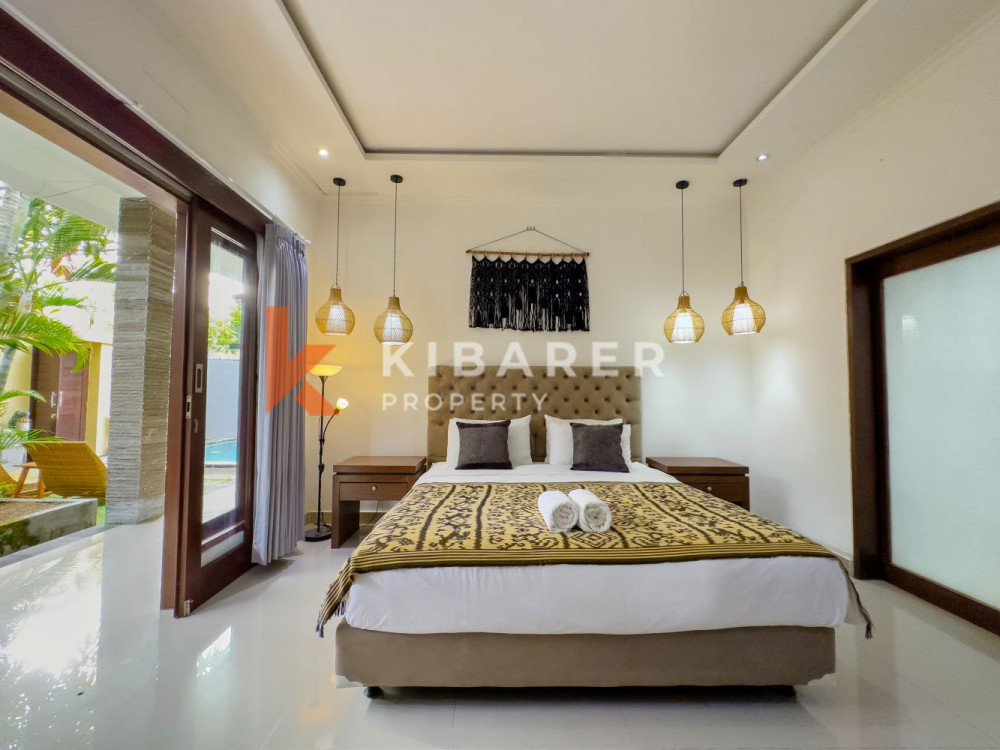 Beautiful Two Bedroom Open Living Villa Situated in Seminyak (Available on October)