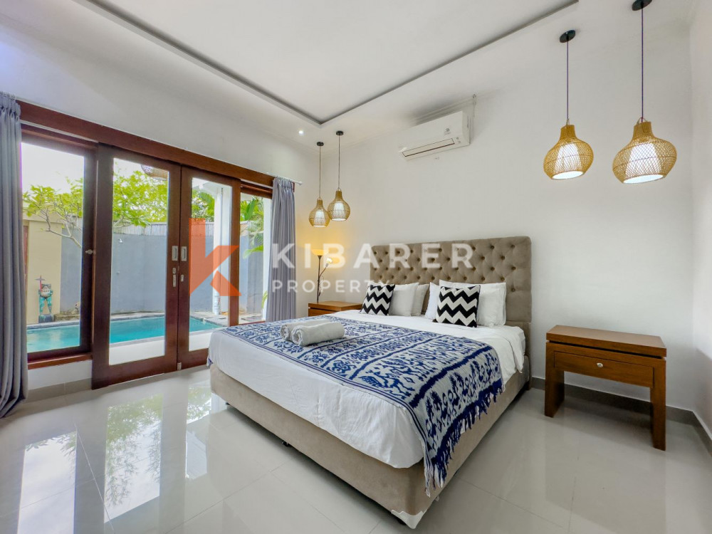 Beautiful Two Bedroom Open Living Villa Situated in Seminyak (Available on October)