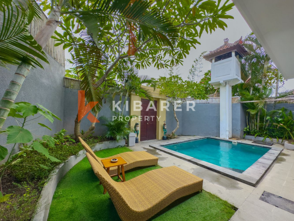 Beautiful Two Bedroom Open Living Villa Situated in Seminyak (Available on October)