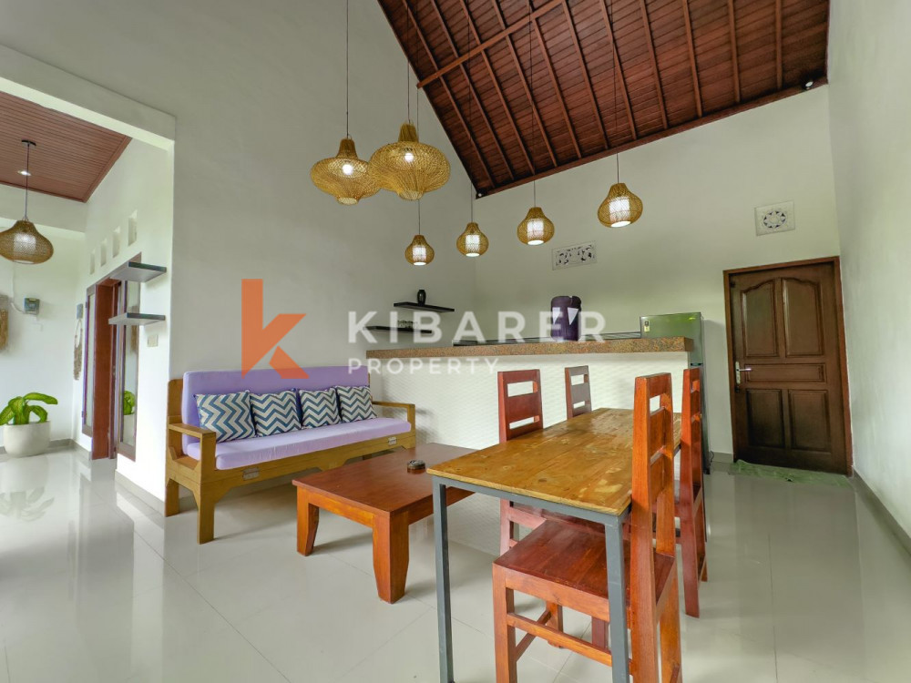 Beautiful Two Bedroom Open Living Villa Situated in Seminyak (Available on October)