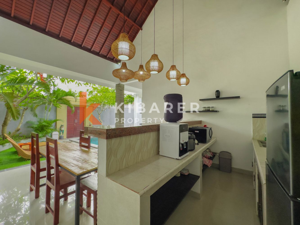 Beautiful Two Bedroom Open Living Villa Situated in Seminyak (Available on October)