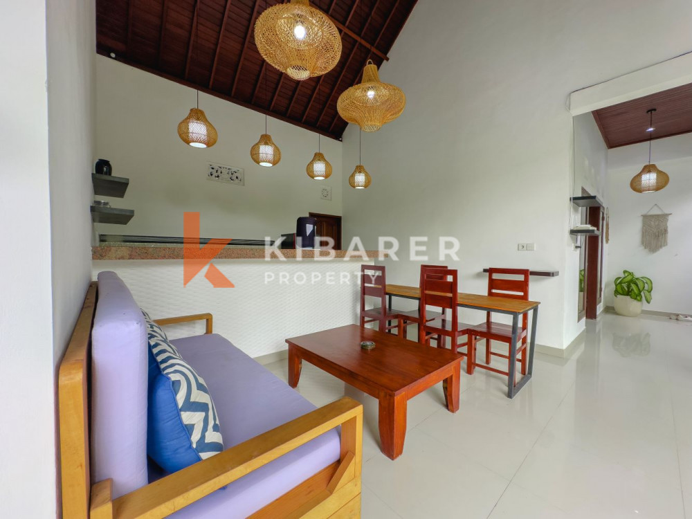 Beautiful Two Bedroom Open Living Villa Situated in Seminyak (Available on October)