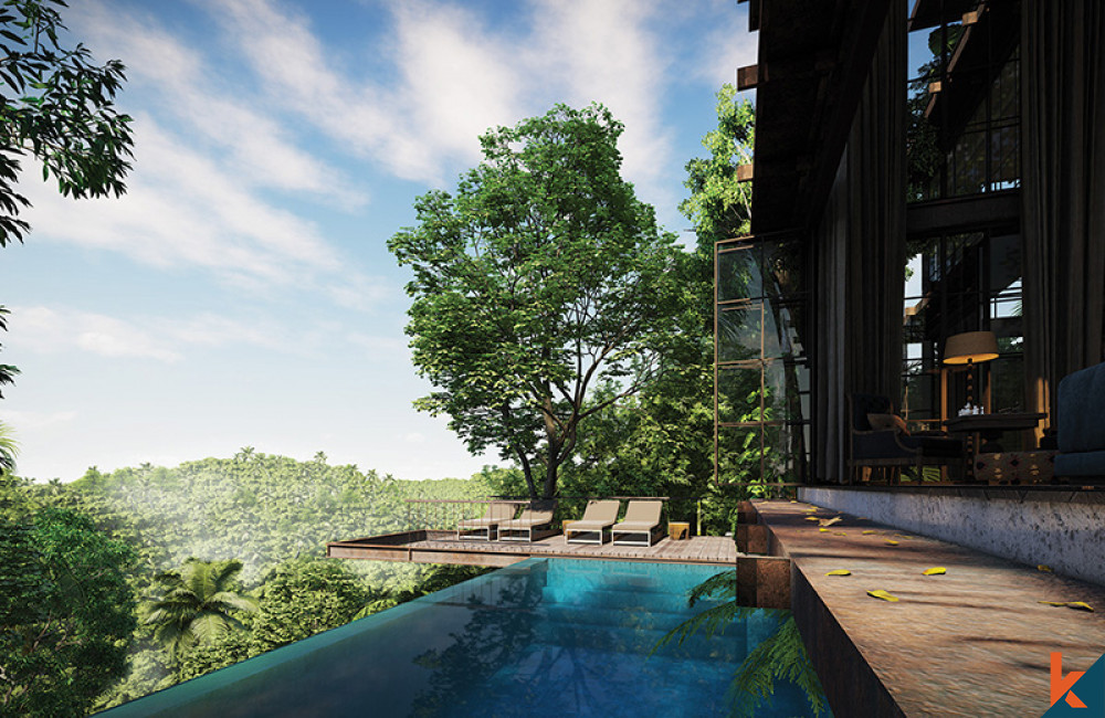 Off-Plan Luxe 3-Bedroom Ultimate family Home Villa in Ubud