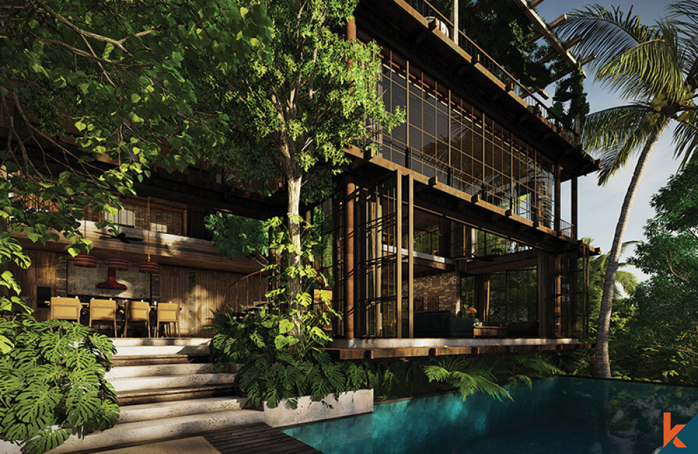 Off-Plan Luxe 3-Bedroom Ultimate family Home Villa in Ubud