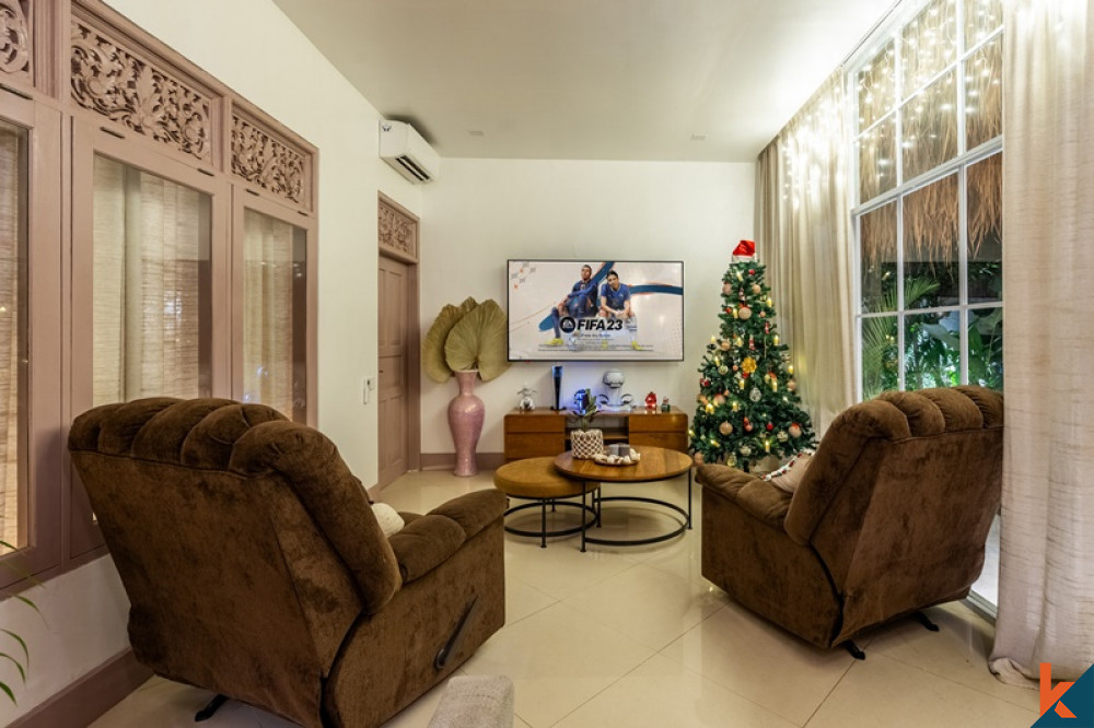 BEAUTIFUL AND COZY 2-BEDROOM VILLA IN KEROBOKAN - QUICK SALE!