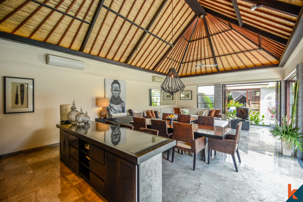 Great lifestyle and investment leasehold estate in Seminyak near the beach