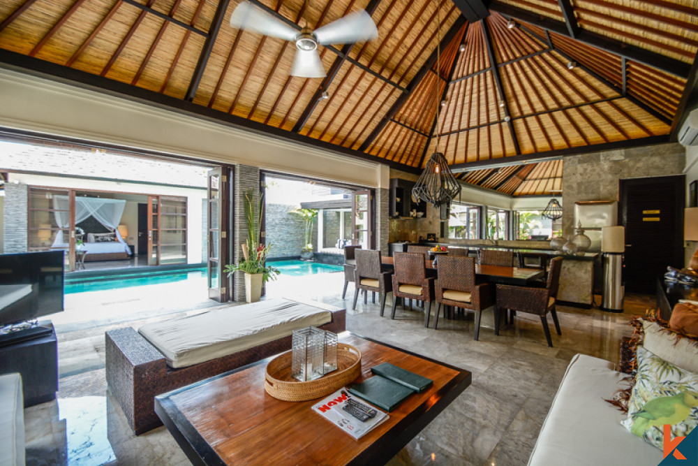 Great lifestyle and investment leasehold estate in Seminyak near the beach