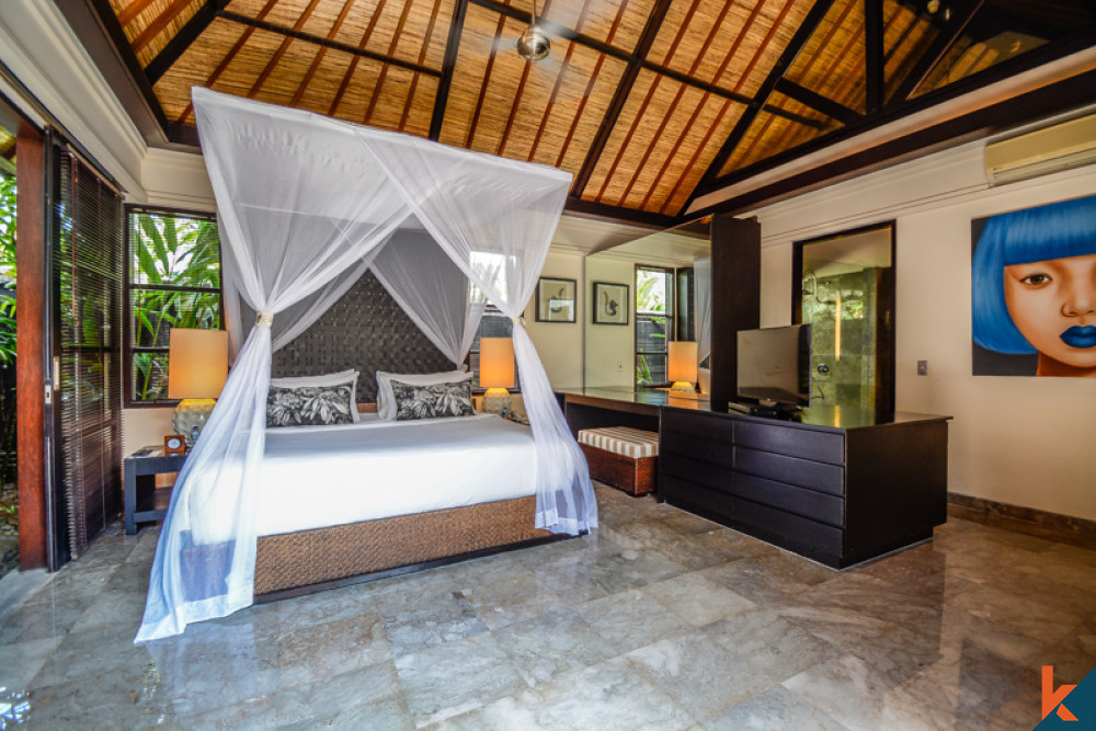 Great lifestyle and investment leasehold estate in Seminyak near the beach