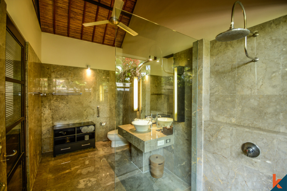 Great lifestyle and investment leasehold estate in Seminyak near the beach