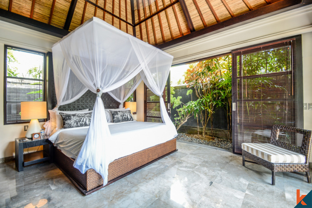 Great lifestyle and investment leasehold estate in Seminyak near the beach