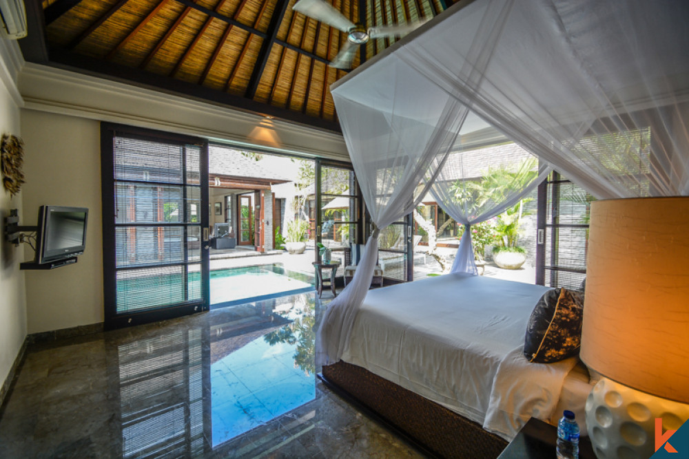 Great lifestyle and investment leasehold estate in Seminyak near the beach