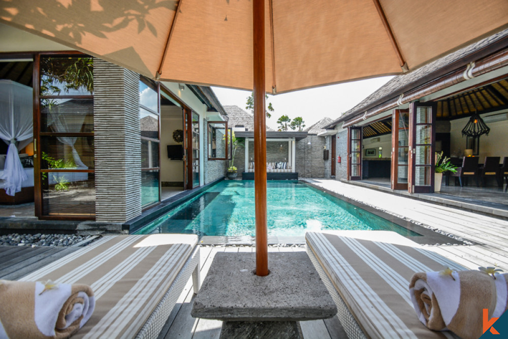 Great lifestyle and investment leasehold estate in Seminyak near the beach