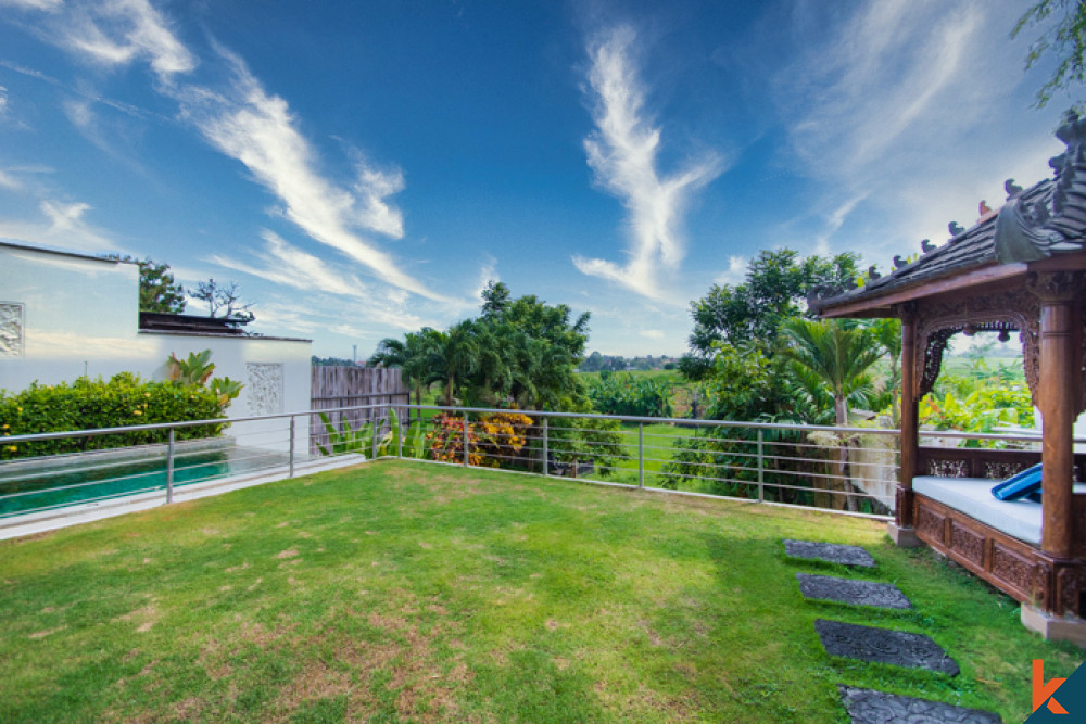 Great freehold estate with amazing rice fields views for sale