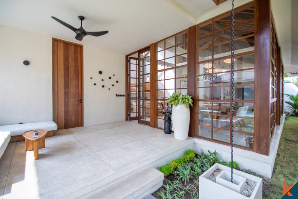 Unique designer villa with good returns for lease in Seminyak