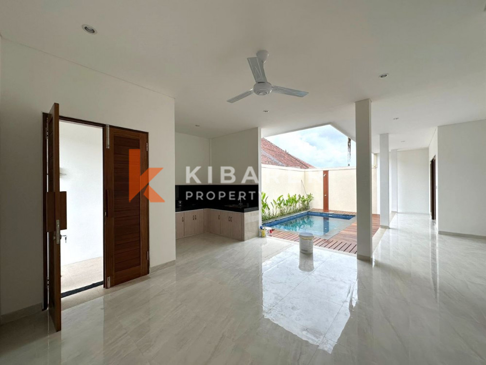 Brand New Two Bedroom Unfurnished and Open Living Villa in Kerobokan (Minimum 3 years)