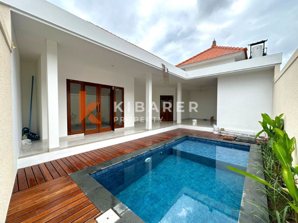 Brand New Two Bedroom Unfurnished and Open Living Villa in Kerobokan (Minimum 3 years)