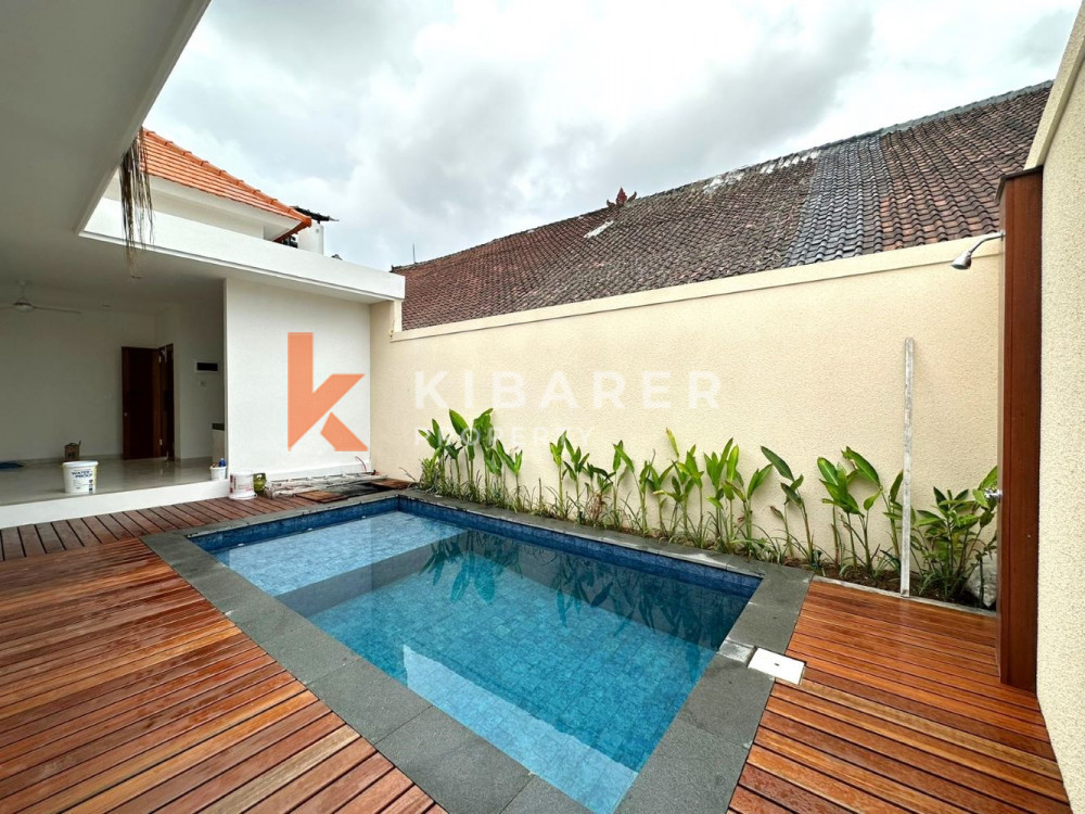 Brand New Two Bedroom Unfurnished and Open Living Villa in Kerobokan (Minimum 3 years)