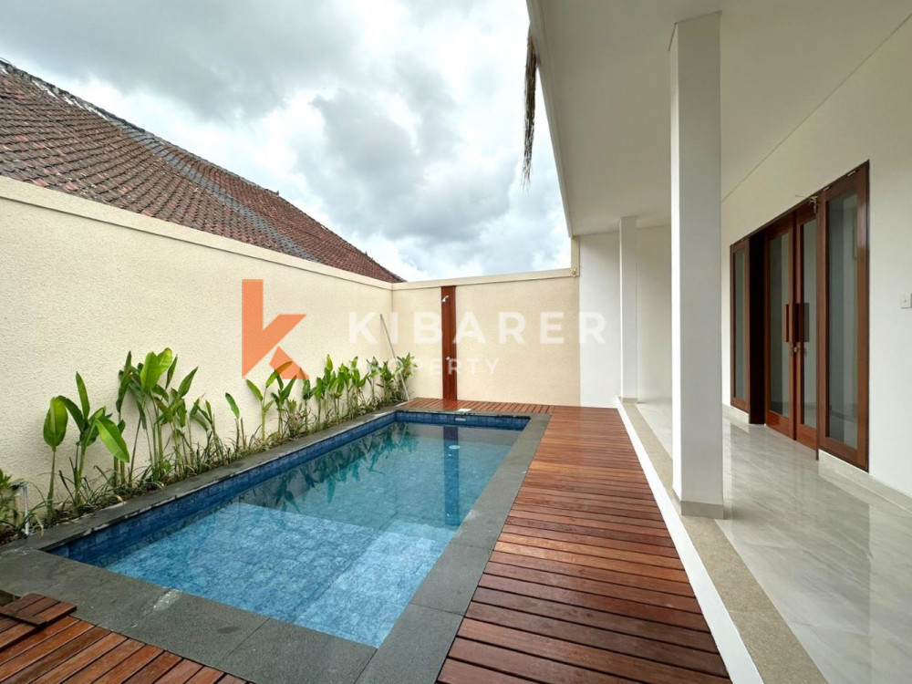 Brand New Two Bedroom Unfurnished and Open Living Villa in Kerobokan (Minimum 3 years)