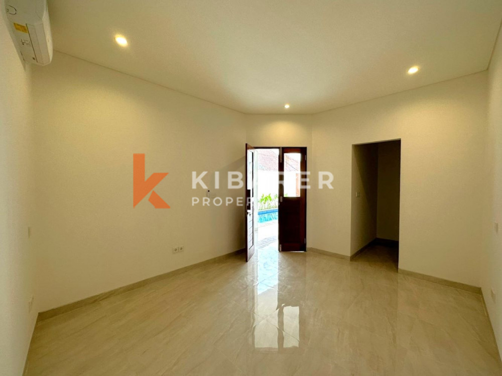 Brand New Two Bedroom Unfurnished and Open Living Villa in Kerobokan (Minimum 3 years)