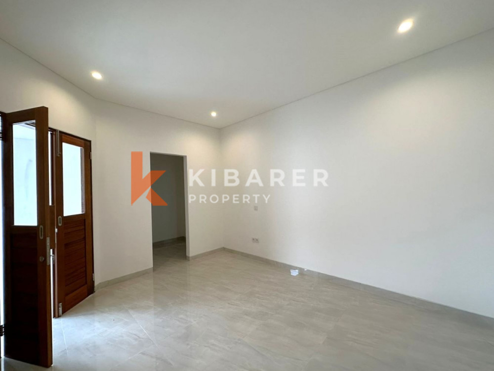 Brand New Two Bedroom Unfurnished and Open Living Villa in Kerobokan (Minimum 3 years)