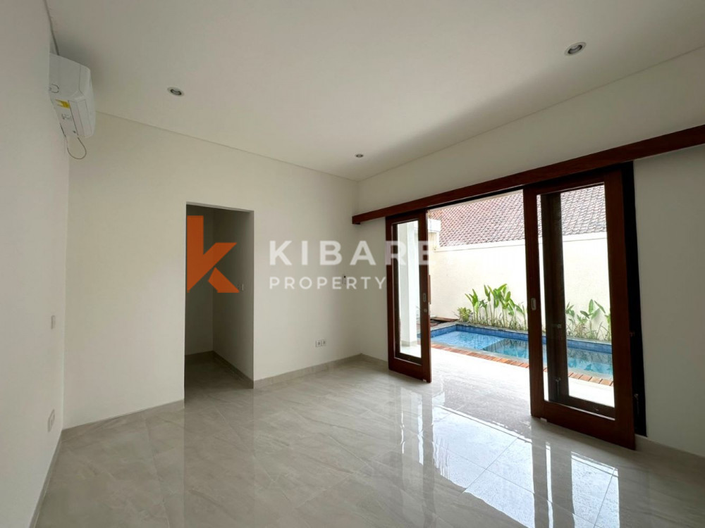 Brand New Two Bedroom Unfurnished and Open Living Villa in Kerobokan (Minimum 3 years)