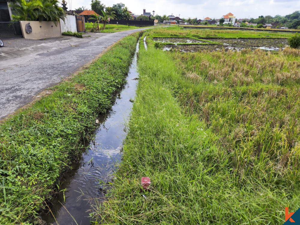 Sebidang tanah seluas 10 are yang bagus dengan pemandangan menakjubkan di Kedungu