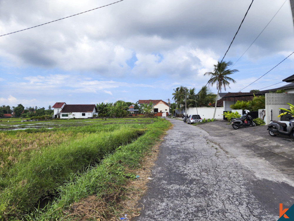 Sebidang tanah seluas 10 are yang bagus dengan pemandangan menakjubkan di Kedungu