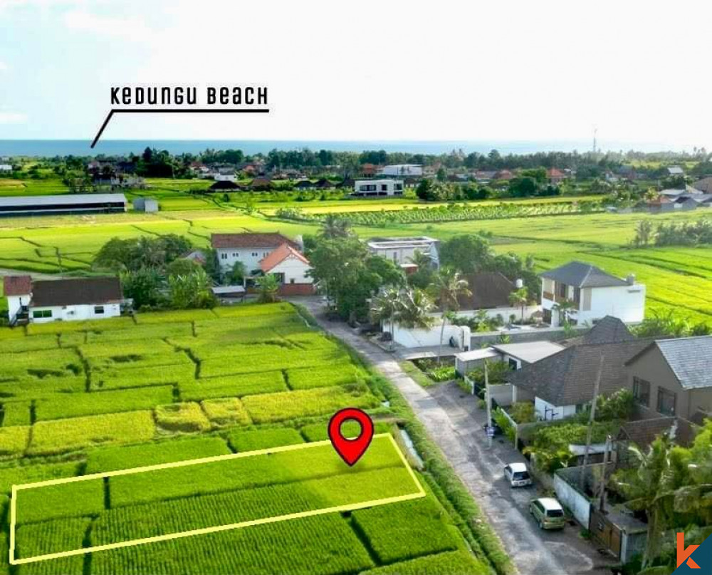 Sebidang tanah seluas 10 are yang bagus dengan pemandangan menakjubkan di Kedungu