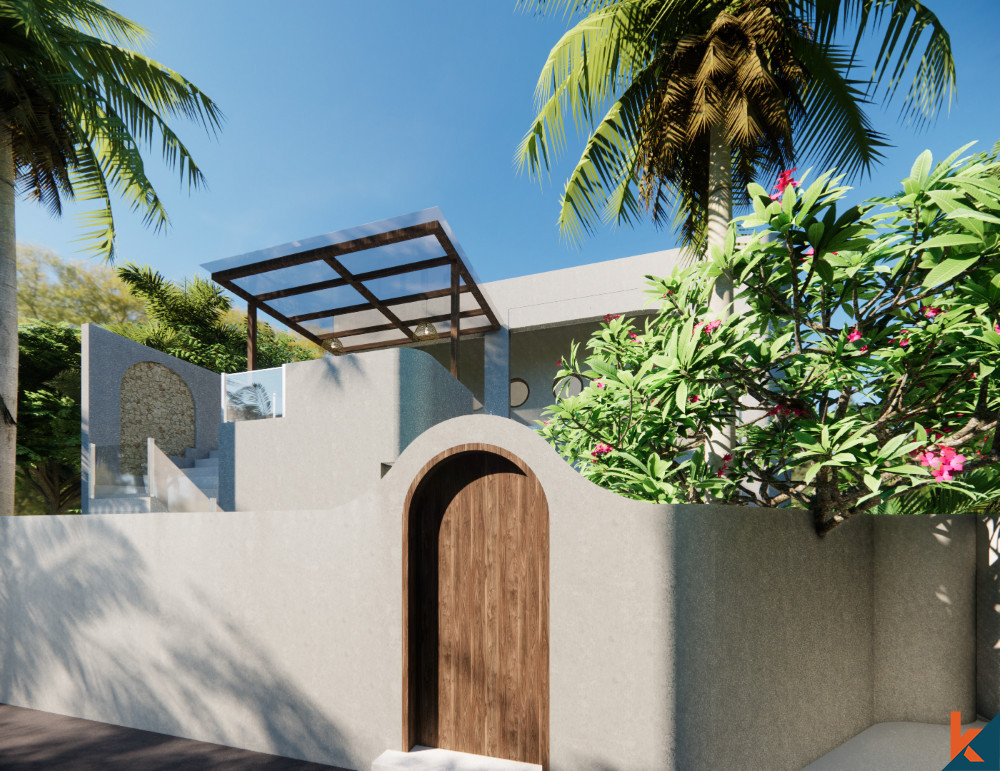 Upcoming Three Bedroom Villa nestled in Umalas