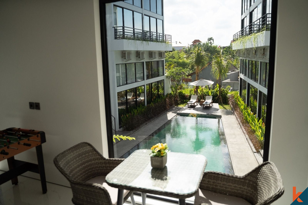 Modern Apartment For Sale in Canggu