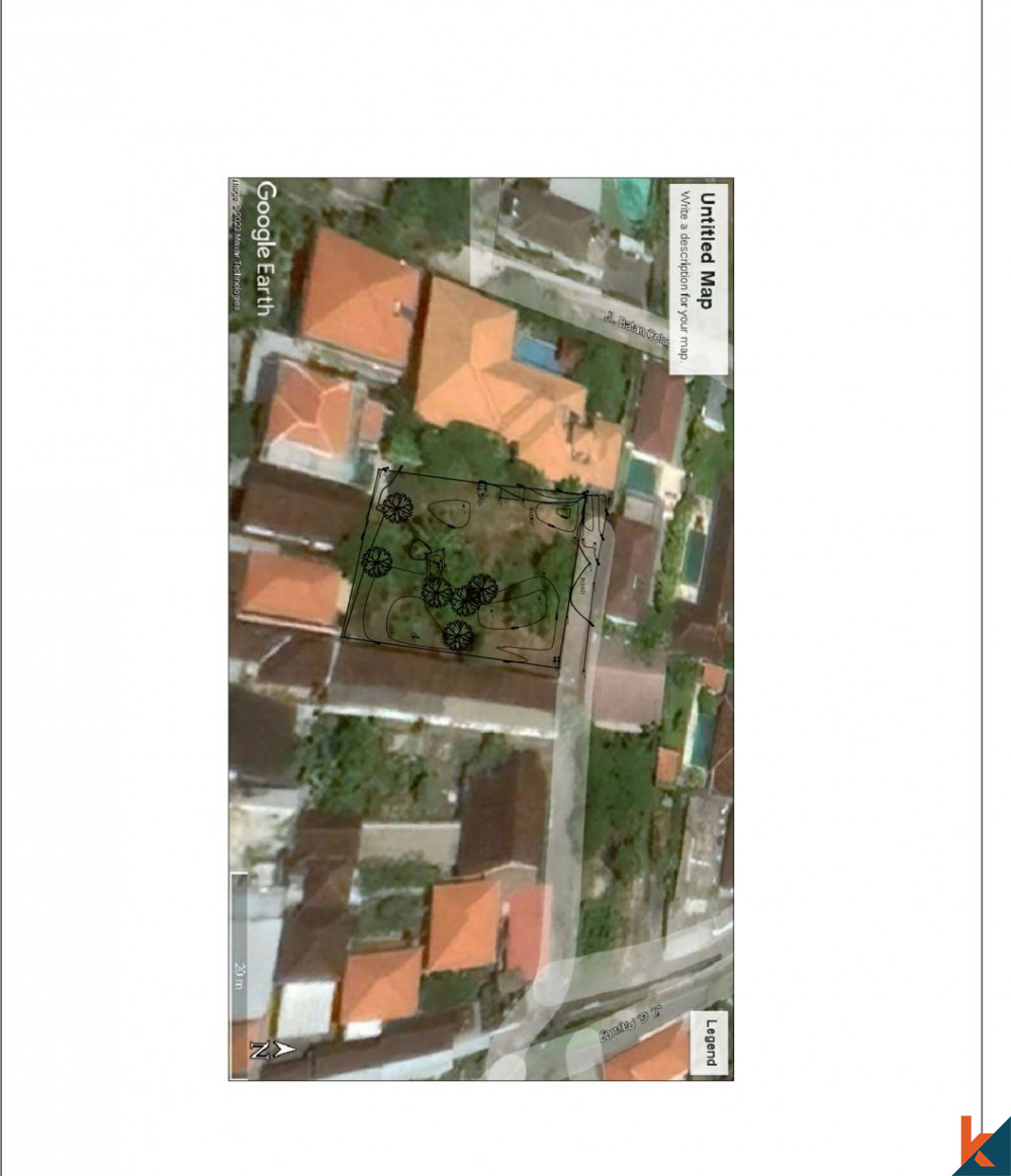 Leasehold 6 Are Land situated in Padonan