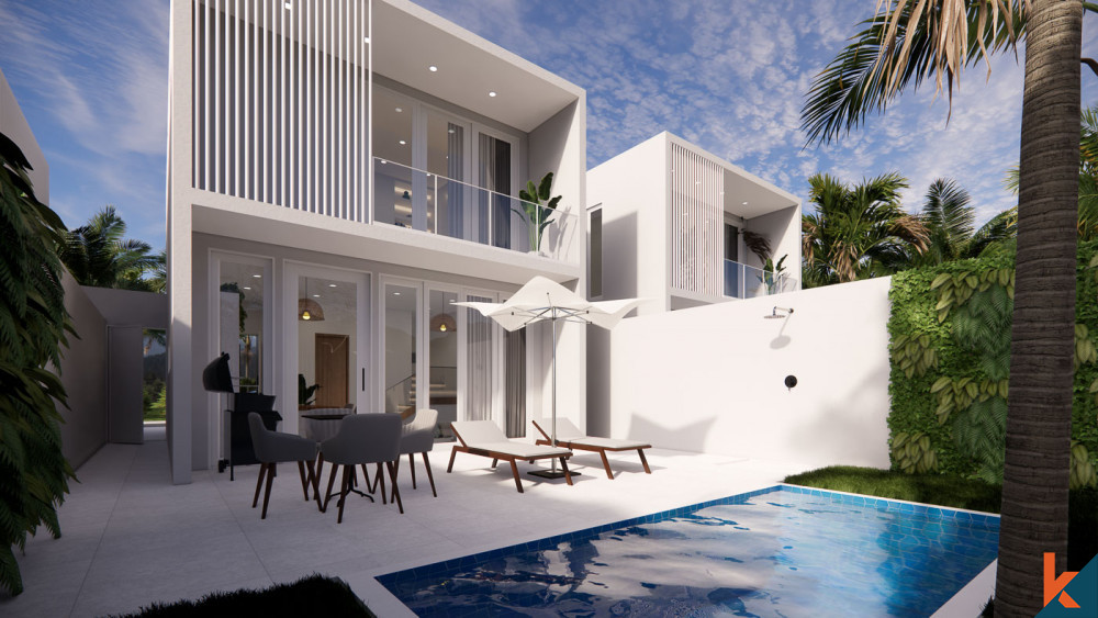 Upcoming leasehold two bedroom estate in Melasti beach