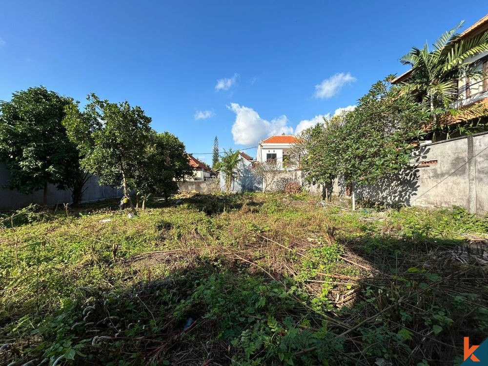 Terrain à bail de 6 ares situé à Padonan