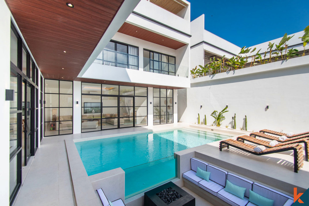 New four bedroom high quality estate for lease in Sanur