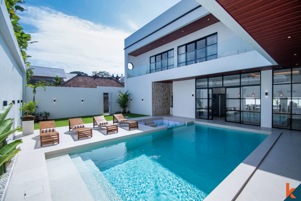 New four bedroom high quality estate for lease in Sanur