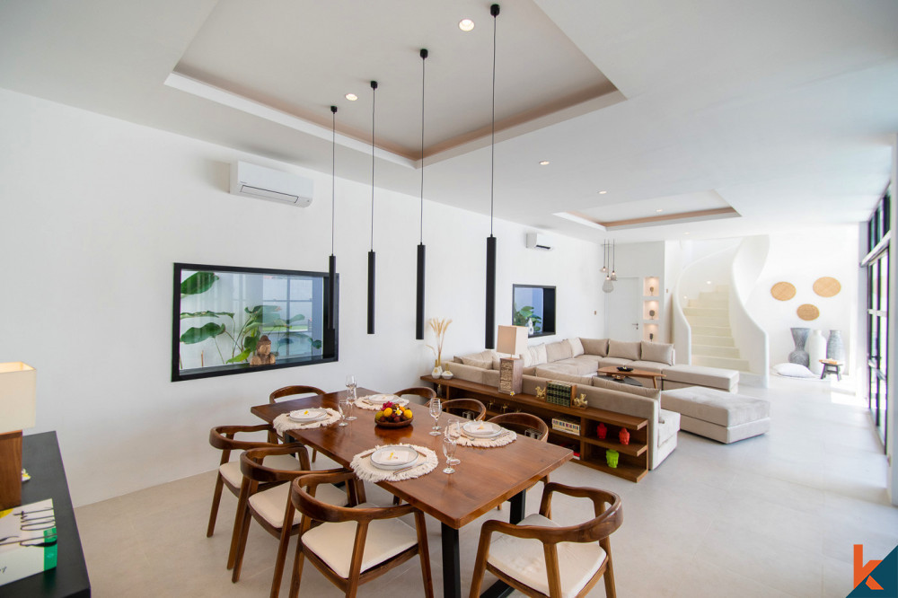 New four bedroom high quality estate for lease in Sanur