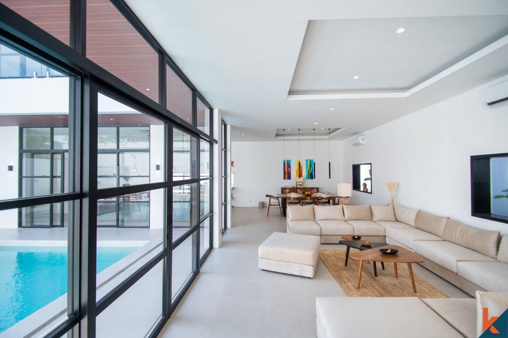 New four bedroom high quality estate for lease in Sanur