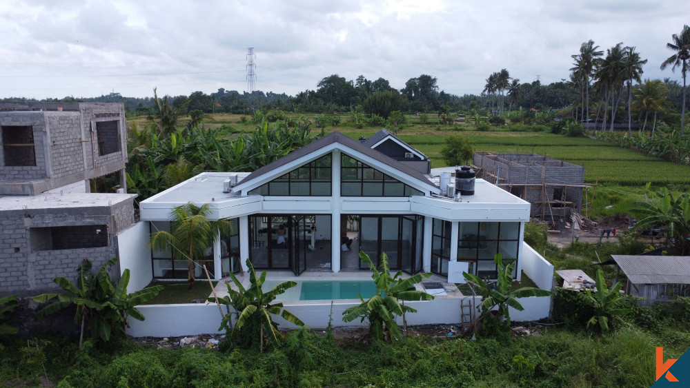 Charmante villa de 2 chambres en pleine propriété à Ubud