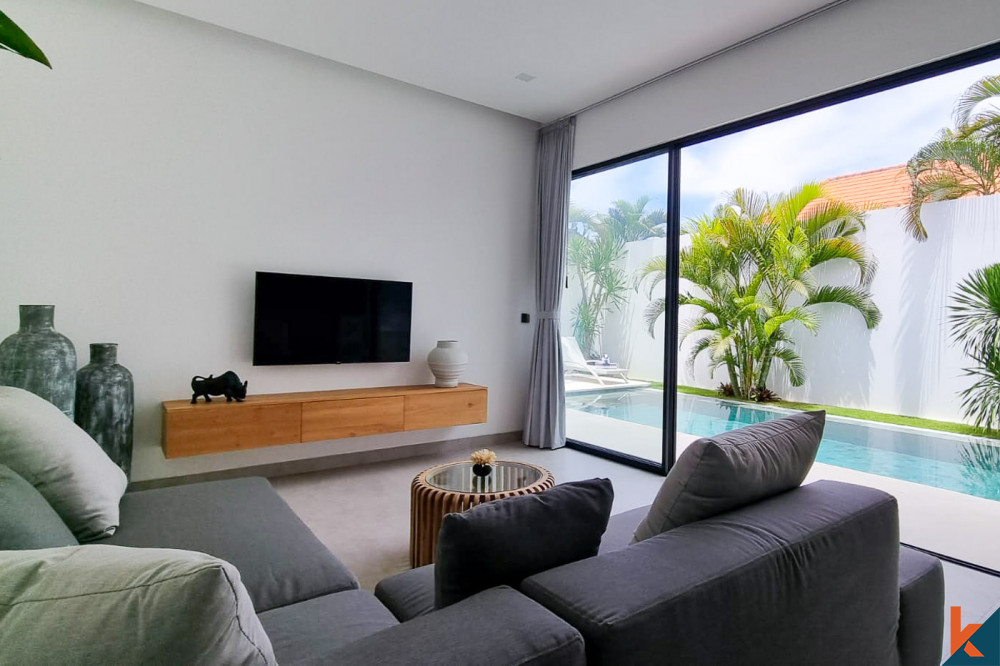 Good investment three villa mini resort leasehold in Seminyak