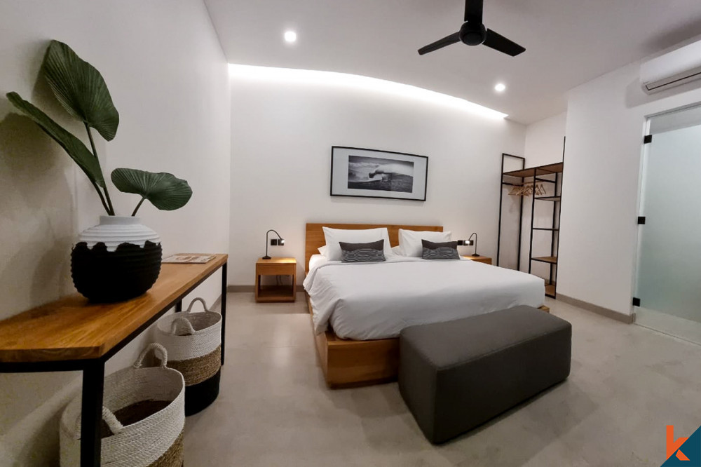 Bon investissement trois villas mini resort leasehold à Seminyak