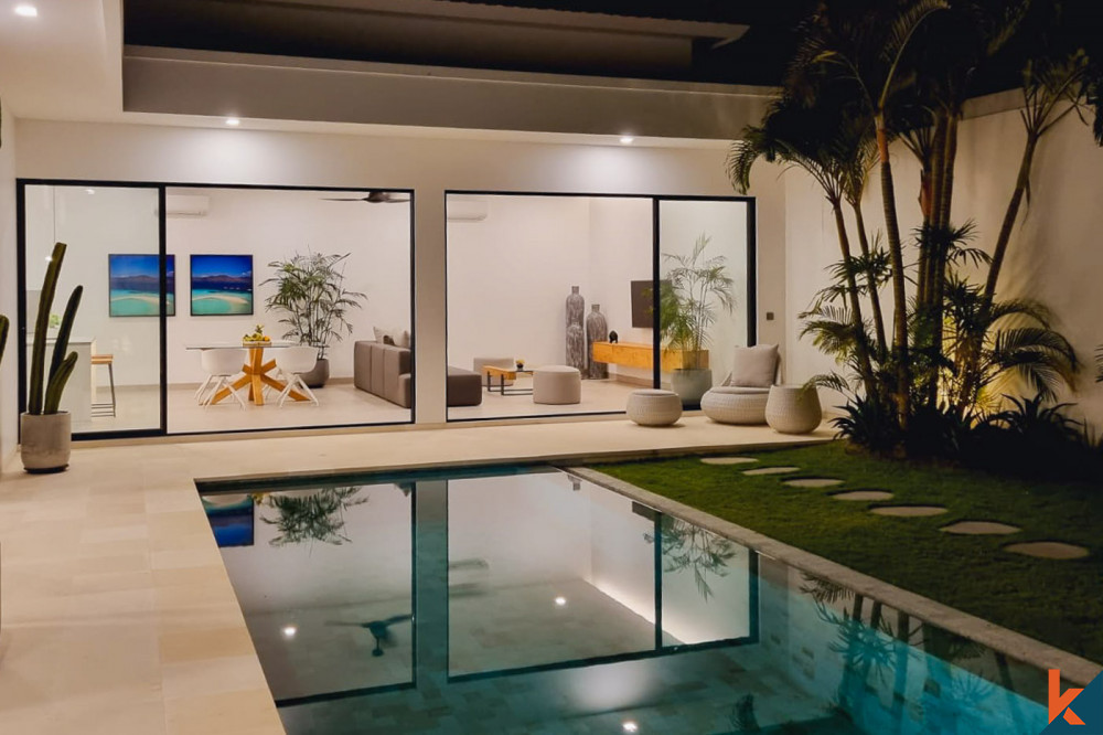 Bon investissement trois villas mini resort leasehold à Seminyak