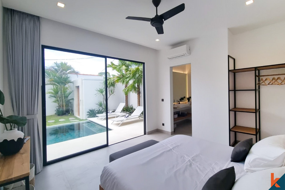 Bon investissement trois villas mini resort leasehold à Seminyak