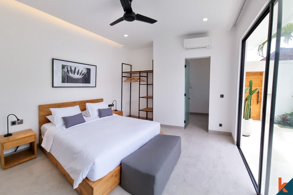 Bon investissement trois villas mini resort leasehold à Seminyak