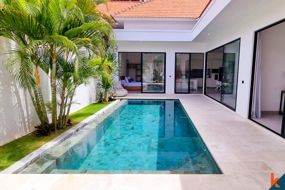 Good investment three villa mini resort leasehold in Seminyak