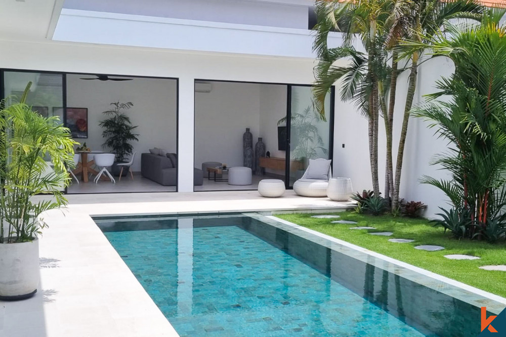 Bon investissement trois villas mini resort leasehold à Seminyak