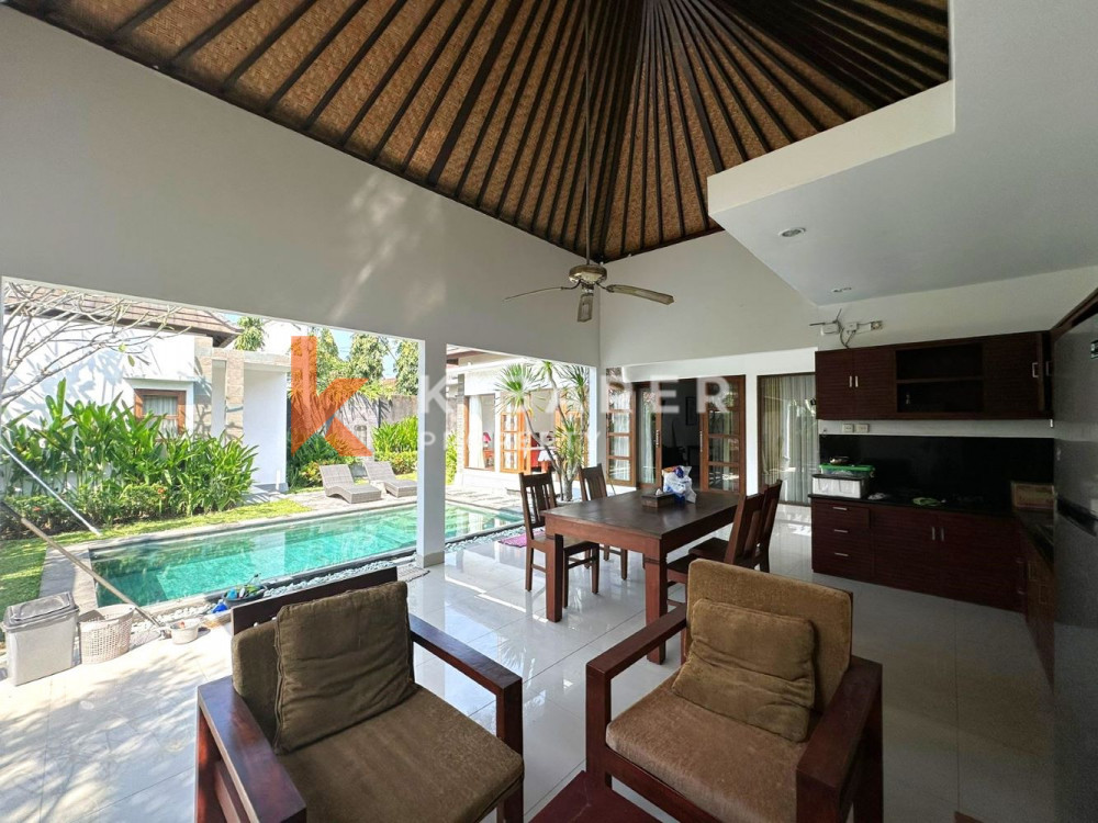 Beautiful Three Bedroom Open Living Villa Located in Kerobokan