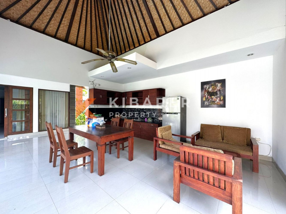 Beautiful Three Bedroom Open Living Villa Located in Kerobokan