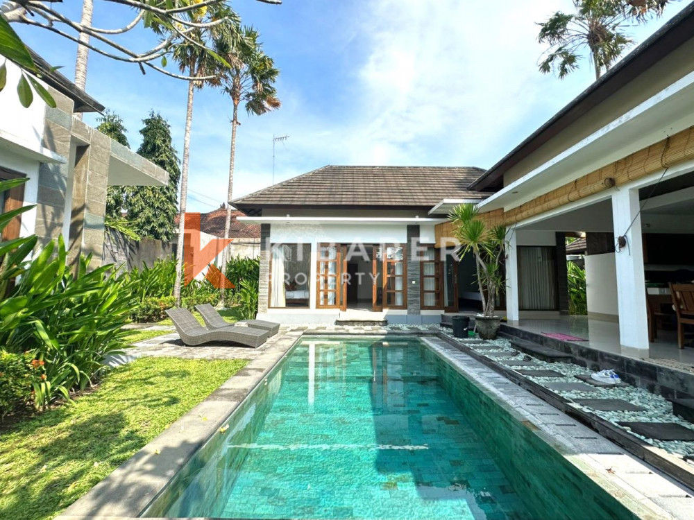 Beautiful Three Bedroom Open Living Villa Located in Kerobokan